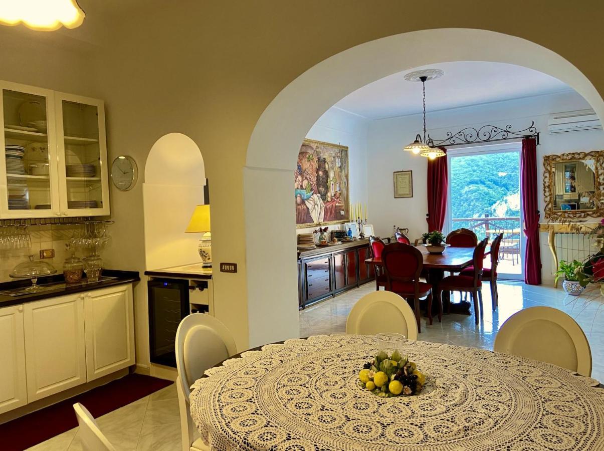 Villa Graziella Positano "A Piece Of Paradise" Bagian luar foto