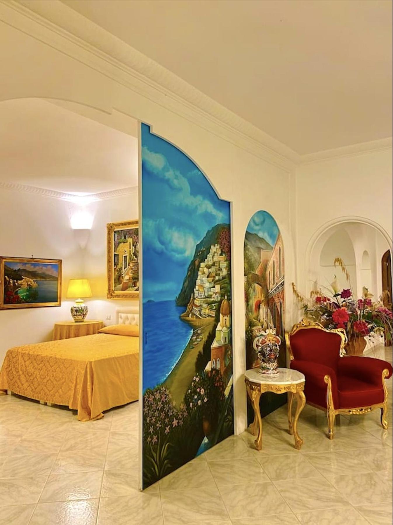 Villa Graziella Positano "A Piece Of Paradise" Bagian luar foto