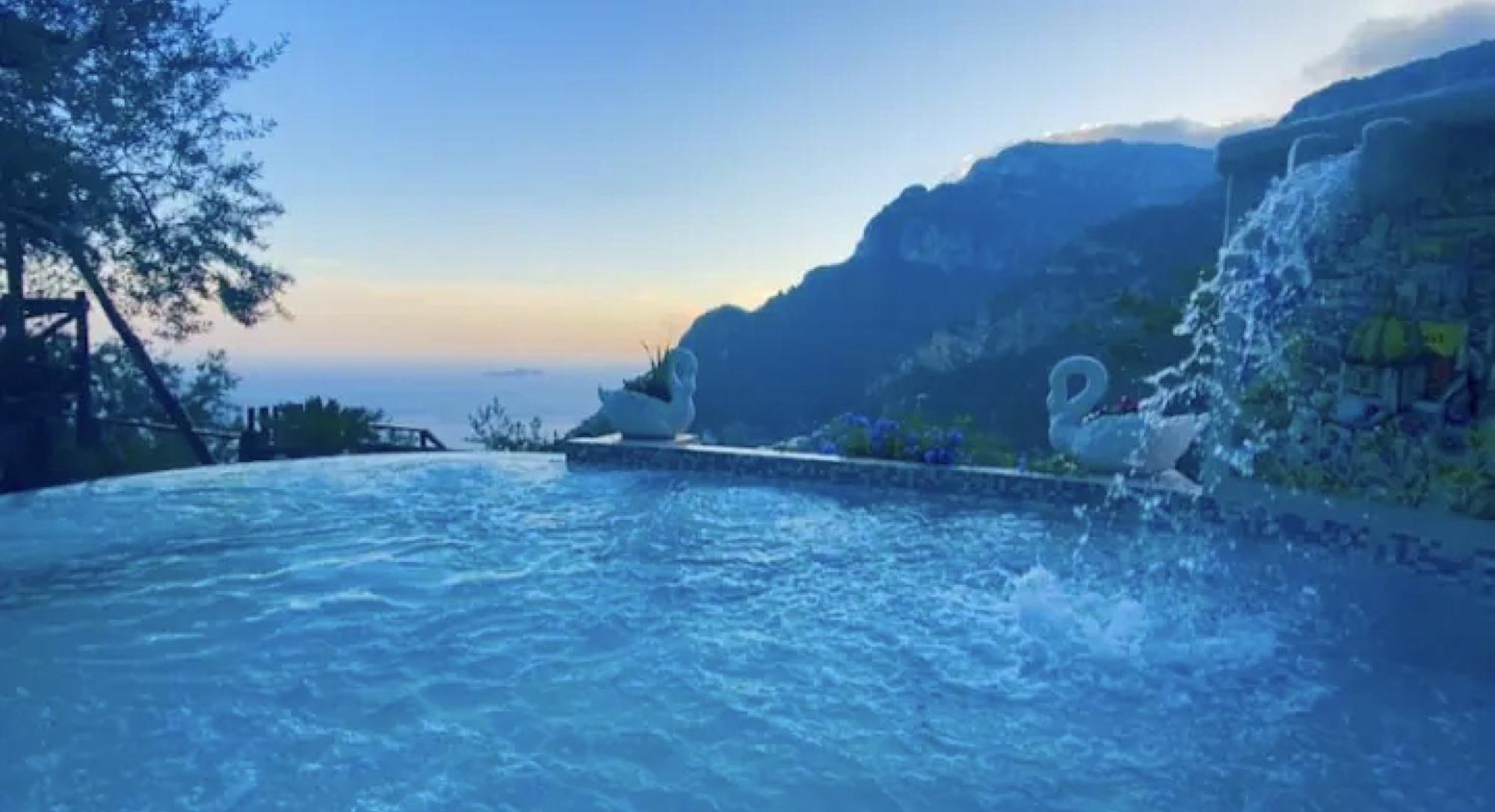 Villa Graziella Positano "A Piece Of Paradise" Bagian luar foto