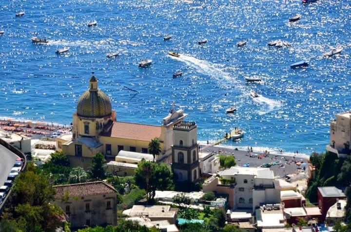 Villa Graziella Positano "A Piece Of Paradise" Bagian luar foto