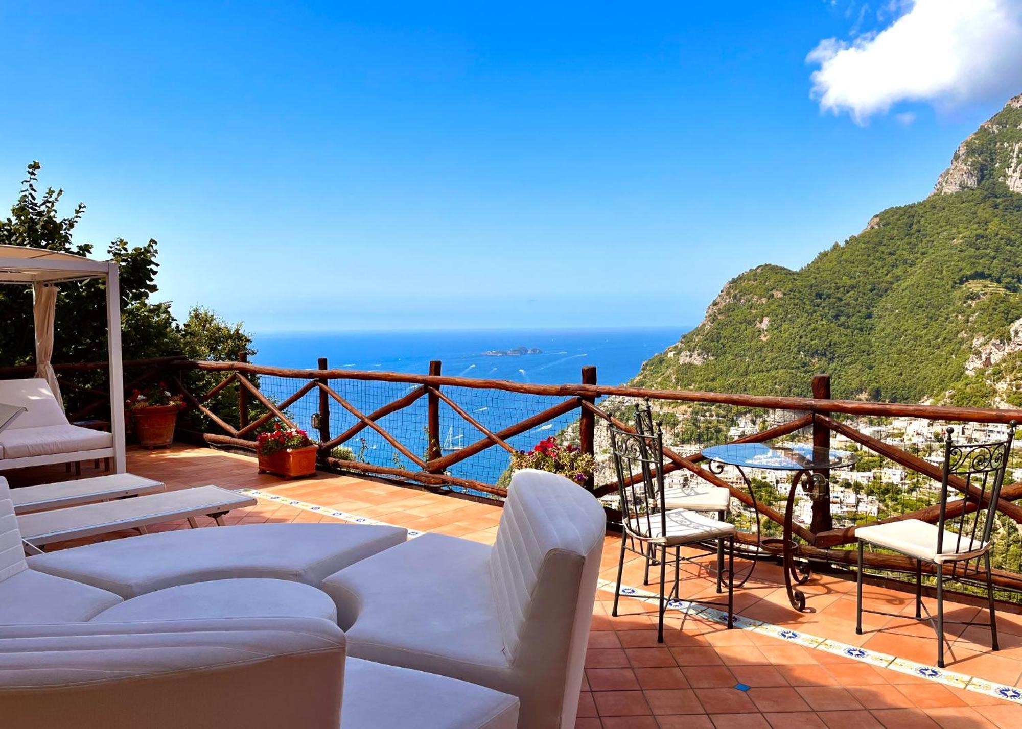 Villa Graziella Positano "A Piece Of Paradise" Bagian luar foto