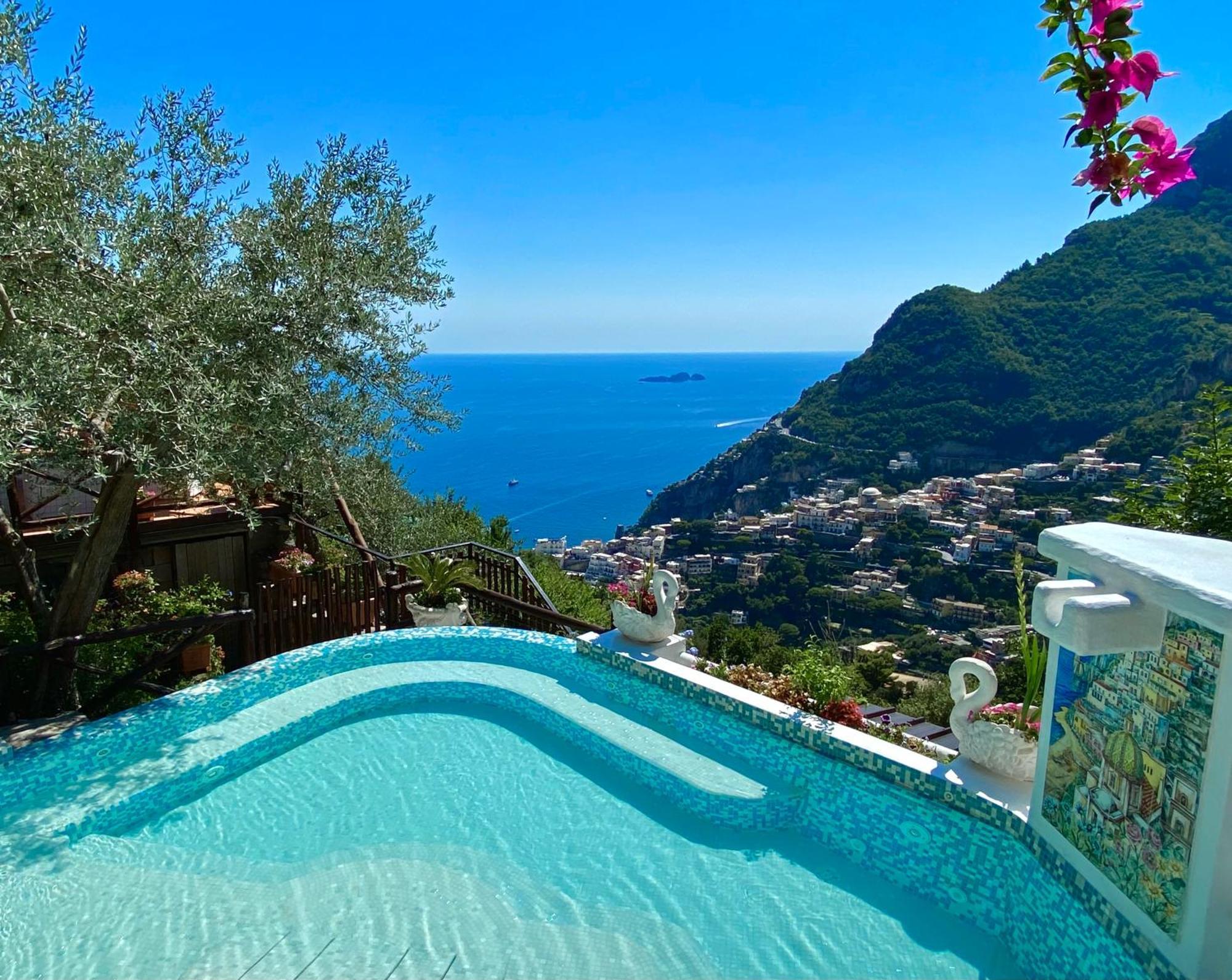 Villa Graziella Positano "A Piece Of Paradise" Bagian luar foto