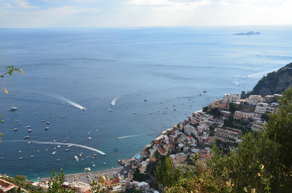 Villa Graziella Positano "A Piece Of Paradise" Bagian luar foto